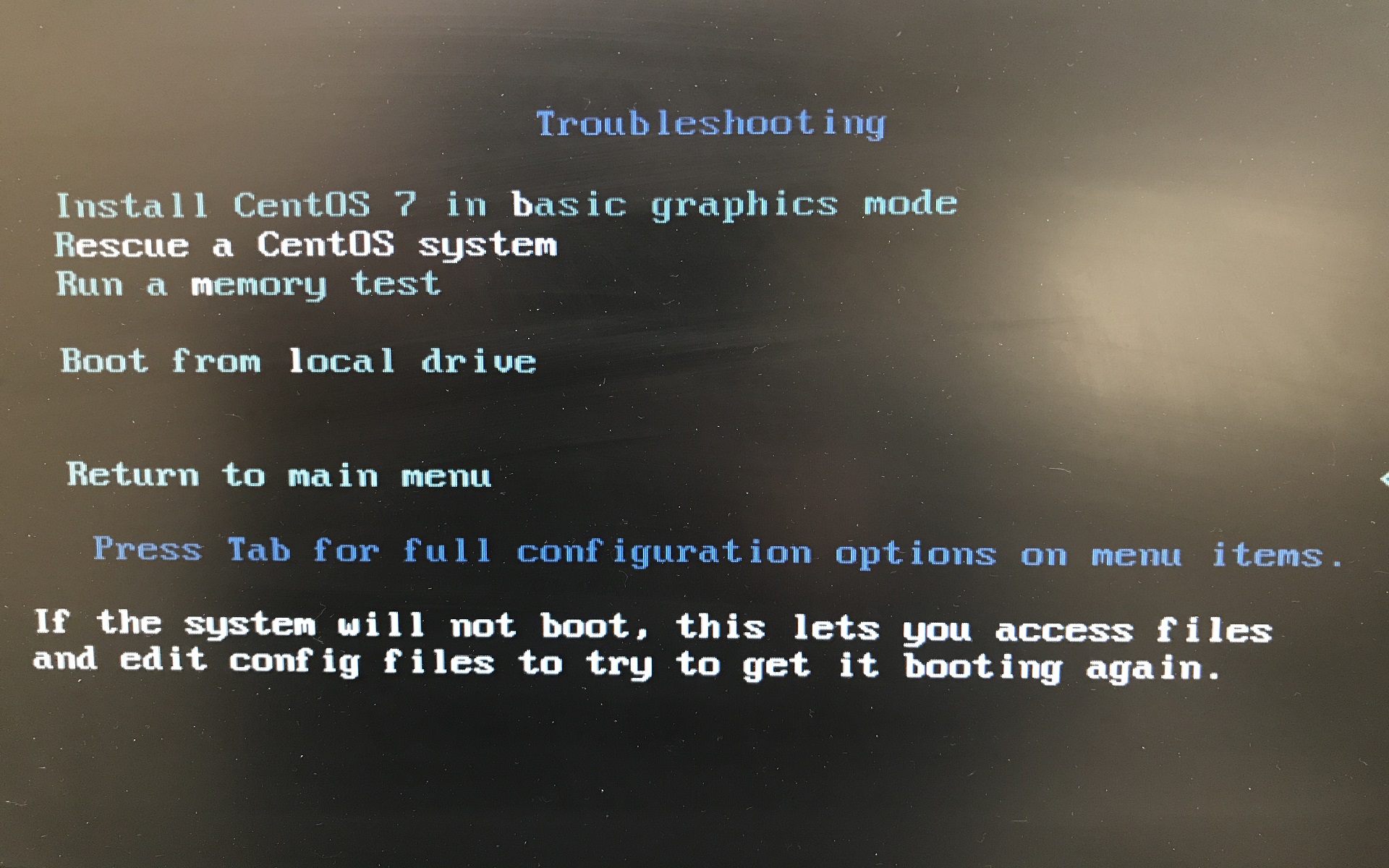 dd backup systemrescuecd